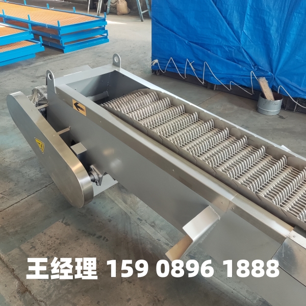 深圳回转式机械格栅机